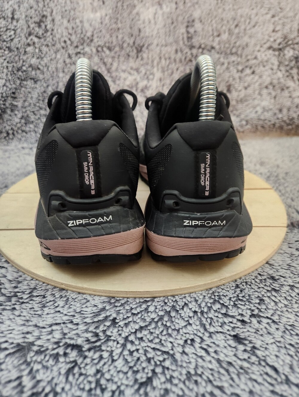 Topo MTN Racer 3 Trail Running Shoes Black Women's Size 7.5 - Picture 7 of 9